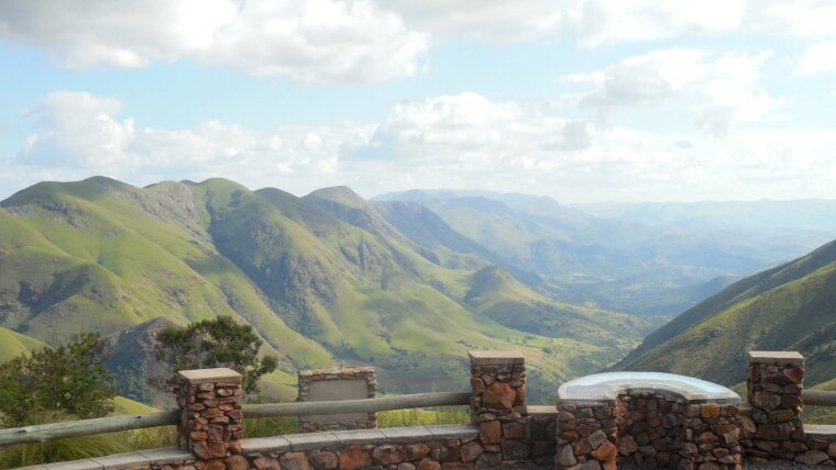 Geotrail, Barberton Grünsteingürtel, Südafrika