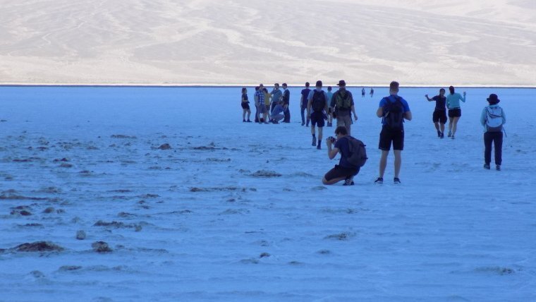 Death Valley "Salzsee" (Playa)